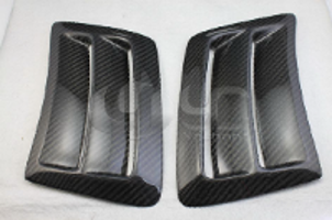 2008-2011 Mercedes Benz W204 C63 Sedan Coupe Amg Front Bumper Vent Covers Accessories