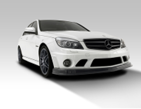 2008-2011 Mercedes Benz W204 C63 Amg Sedan Coupe L2 Style Front Lip Accessories