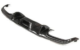 2008-2011 Mercedes Benz W204 C63 Sedan Vorsteiner Style Rear Diffuser Accessories