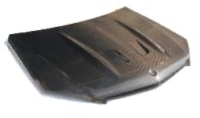 2008-2011 Mercedes Benz W204 C63 Sedan Coupe Black Series Style Hood Accessories