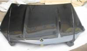 2008-2011 Mercedes Benz W204 C-Class Sedan Coupe Amg-Style Hood Accessories