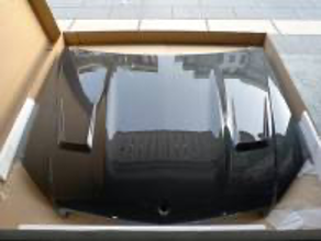 2008-2011 Mercedes Benz W204 C-Class Sedan Coupe Gt-Style Hood Accessories