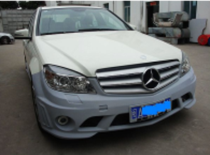 2008-2011 Mercedes Benz W204 C63 Sedan Coupe Oem-Style Front Bumper Accessories