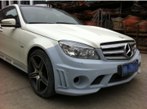 2008-2011 Mercedes Benz W204 C-Class Sedan Coupe Amg63-Style Front Bumper Accessories