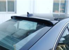 2008-2013 Mercedes Benz W204 C-Class Sedan Coupe As Style Roof Spoiler Accessories
