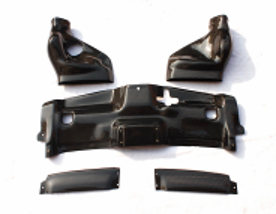 2008-2010 Mercedes Benz W204 C63 Sedan Coupe Amg Gruppe M Style Air Intake Kit Accessories