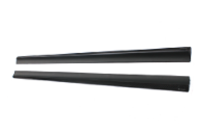 2012-2013 Mercedes Benz W204 C63 Sedan Coupe Rz Rbs Ii Side Skirt Extension Accessories