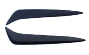 2012-2013 Mercedes Benz W204 C Class Sedan Coupe Type Ii Hood Strips Accessories