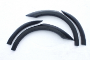 2012-2013 Mercedes Benz W204 C Class Sedan Black Series Style Wider Fender Flare Accessories