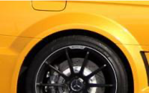 2012-2013 Mercedes Benz W204 C Class Coupe Black Series Style Wider Fender Flares Accessories