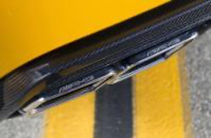 2012-2013 Mercedes Benz W204 C Class Coupe Black Series Style Muffler Tips Accessories