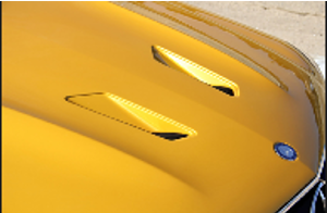 2012-2013 Mercedes Benz W204 C63 Amg Sedan/coupe Black Series Style Hood Accessories