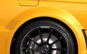 2012-2013 Mercedes Benz W204 C63 Amg Coupe Black Series Style Wider Fender Flare Accessories
