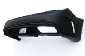 2012-2013 Mercedes Benz W204 C63 Amg Sedan Black Series Style Wider Rear Bumper Accessories