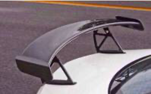 2008-2013 Mercedes Benz W204 Sedan C63 Black Series Style Rear Spoiler Accessories