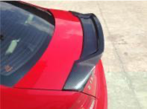 2008-2013 Mercedes Benz W204 Sedan C Class Cls-Renntech Style Rear Spoiler Accessories