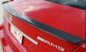 2008-2013 Mercedes Benz W204 C63 Coupe Amg Oem Style Trunk Spoiler Accessories