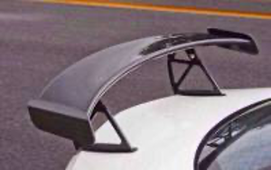 2008-2013 Mercedes Benz W204 Coupe C63 Black Series Style Rear Spoiler Accessories