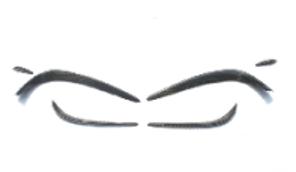 2014-2015 Mb W205 C Class Yc Design Style Front Bumper Canards Accessories