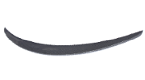 2014-2015 Mb W205 C Class Amg-Style Trunk Spoiler Accessories