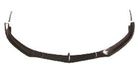 Mercedes Benz W205 C63 Coupe Psm Style Front Lip 3Pcs 2015-2016 Accessories