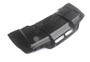 Mercedes Benz W205 C63 Coupe Psm Style Rear Diffuser 2015-2016 Accessories