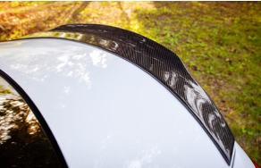 Mercedes Benz W205 C63 Psm Coupe Style Trunk Spoiler 2015-2016 Accessories