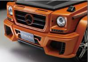 Mercedes Benz G Class W463 Wald Sports Line Black Bison Edtion Style Front Bumper Accessories