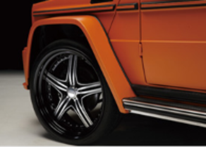 Mercedes Benz G Class W463 Wald Sports Line Black Bison Edtion Style Over Fender Accessories