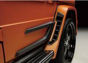 Mercedes Benz G Class W463 Wald Sports Line Black Bison Edtion Style Rear Door Panel Accessories