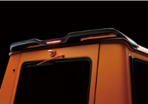 Mercedes Benz G Class W463 Wald Sports Line Black Bison Edtion Style Roof Wing Accessories