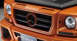 Mercedes Benz G Class W463 Wald Sports Line Black Bison Edtion Style Front Grille Accessories