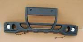 Mercedes Benz W463 G55 Hamann Style Front Bumper Spoiler Accessories