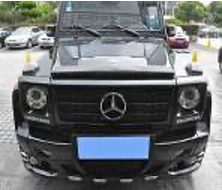 Mercedes Benz W463 G55 Hamann Style Dayrunning Led Accessories