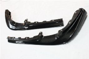 Rx7 Fd3S Jdm Front Lip (2 Pcs) Accessories