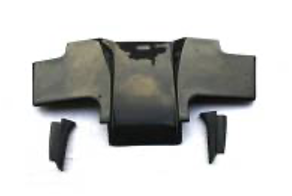 Rx7 Fd3S Re-Amemiya Pro Version Style Rear Diffuser W/o Blade 3Pcs Accessories