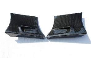 Rx7 Fd3S Re-Gt Style Front Wing Addon Accessories