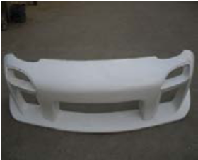 Rx7 Fd3S Mazdaspeed Style Front Bumper Accessories