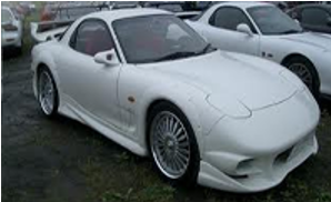 Mazda Rx7 Fd3S Oem Front Fender Accessories