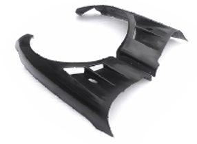 Rx7 Fd3S Bn-Sports Style +30Mm Front Fender Accessories