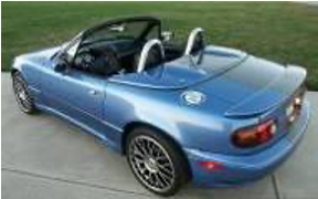 90-97 Mazda Mx-5 Miata Racing Beat Rear Style Spoiler Accessories