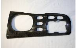 Rx7 Fd3S Lhd Gear Surround (Replacement) Accessories