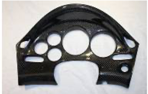 Rx7 Fd3S Lhd Cluster Surround (Replacement) Accessories