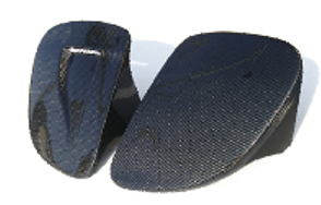 Rx7 Fd3S Vented Type2 Style Headlight Covers Kit Accessories