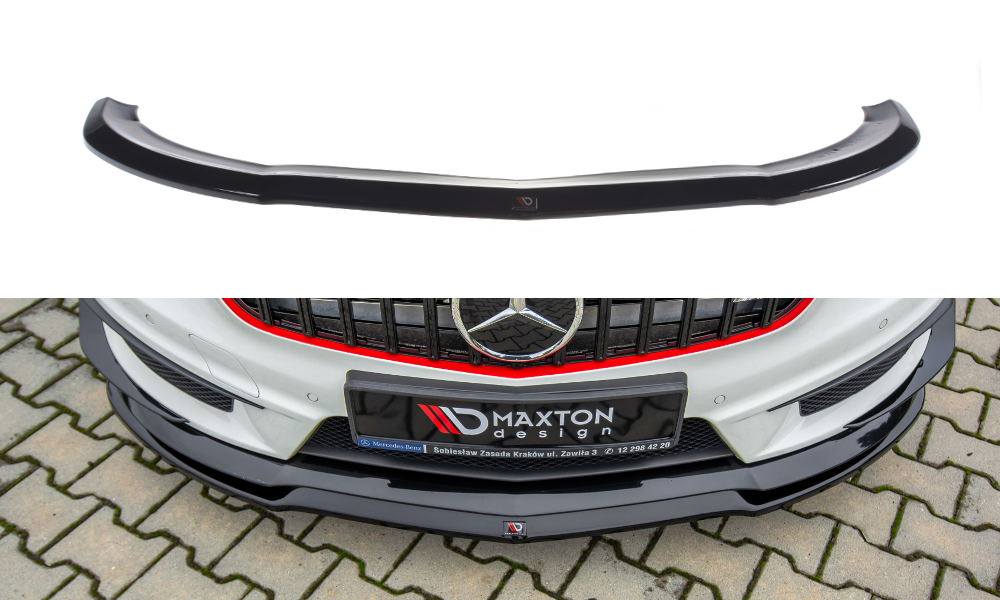 Front Splitter Mercedes A45 Amg W176 (2013-2015)
