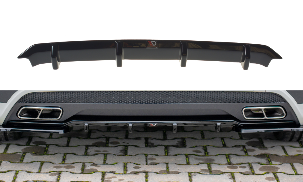 Rear Valance Mercedes A45 Amg W176 (2013-2015)