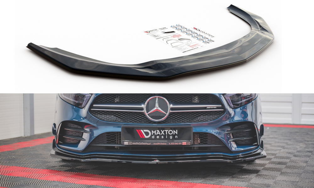 Front Splitter V.1 Mercedes A35 Amg W177