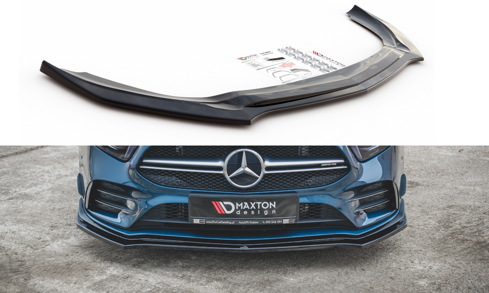 Front Splitter V.2 Mercedes A35 Amg W177