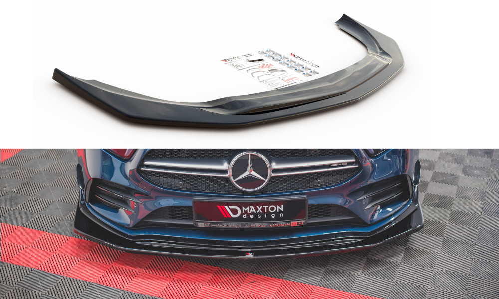 Front Splitter V.3 Mercedes A35 Amg W177