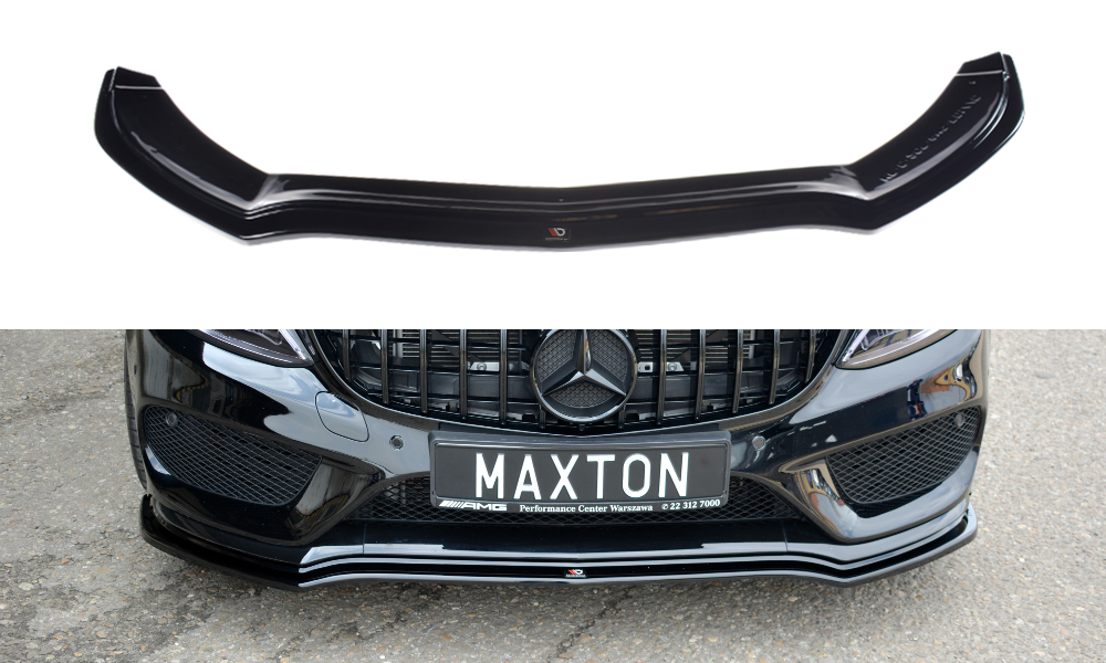 Front Splitter V.1 Mercedes- Benz C43 Amg W205